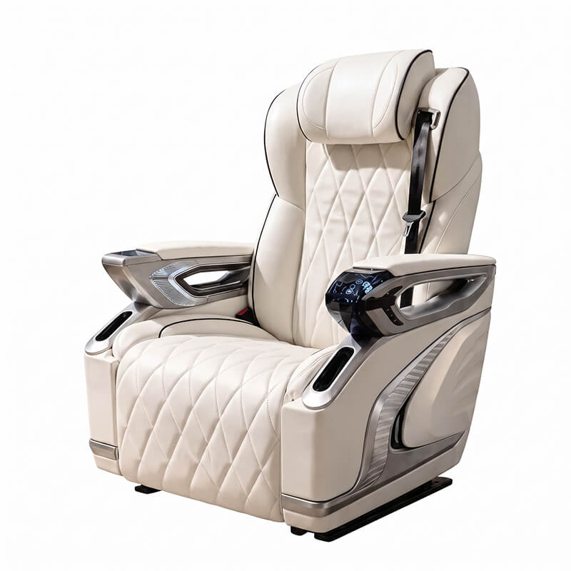 Crystal Throne Flagship Luxury Captain Seat