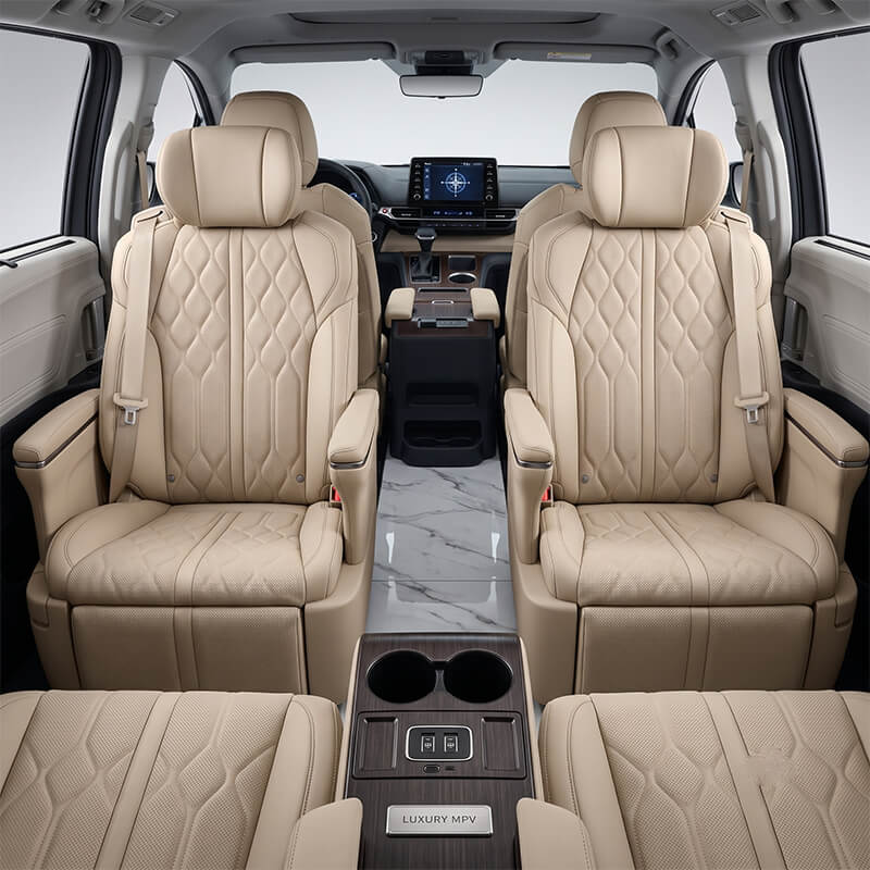 Butterfly Luxury Captain Seat for MPV & Van Upgrades