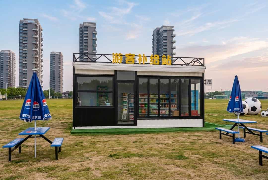 泰州东湖广场创意集装箱街区是谁做的？120平集装箱