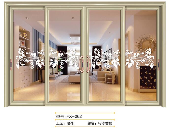 重型推拉门FX-051～FX-100