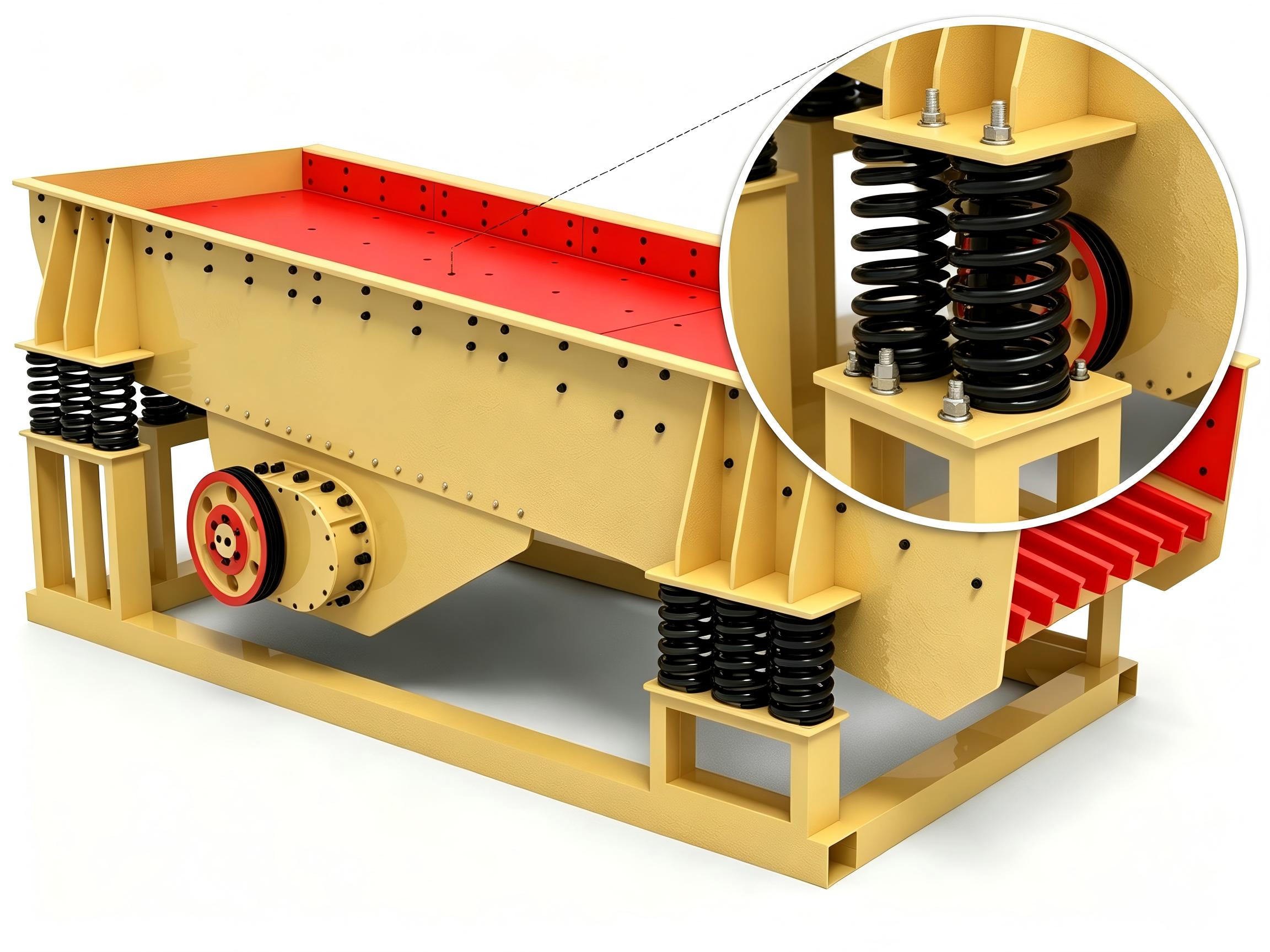矿山机械系列弹簧/Mining Machinery Spring Series
