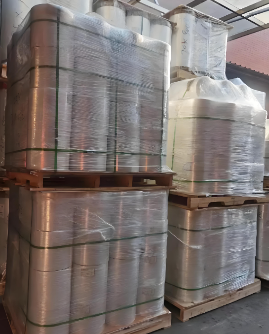 Transparent Stretch Wrap Film for Packaging