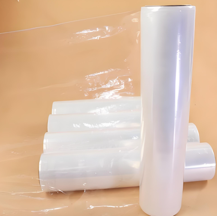 Transparent Stretch Wrap Film for Packaging