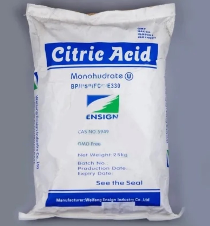 Cleaning Agents (Citric Acid)