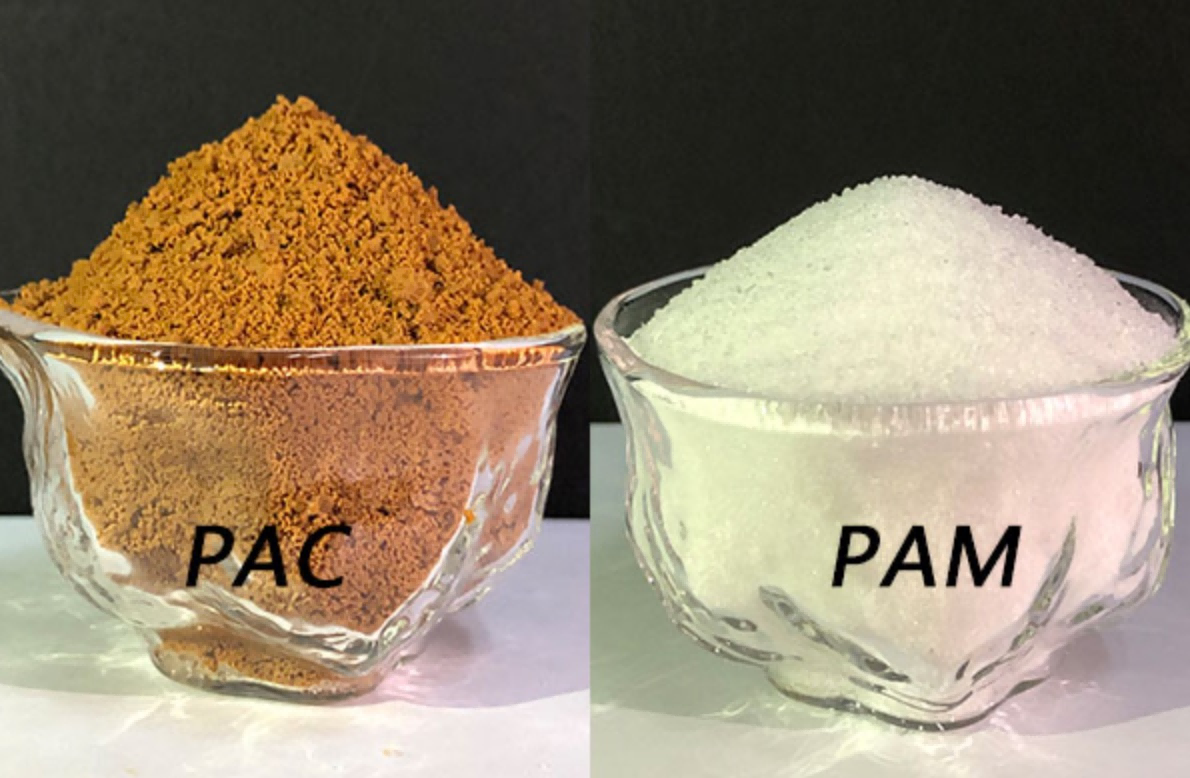 5Coagulants & Flocculants (PAM, PAC)