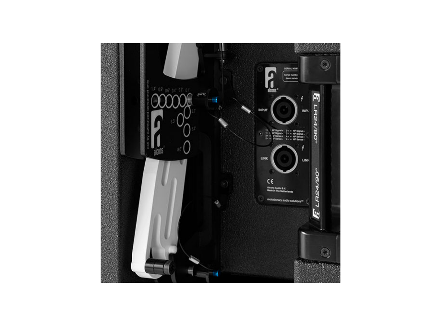 Alcons LR24/90   三分频无源紧凑型线阵音箱 双12寸线阵系统