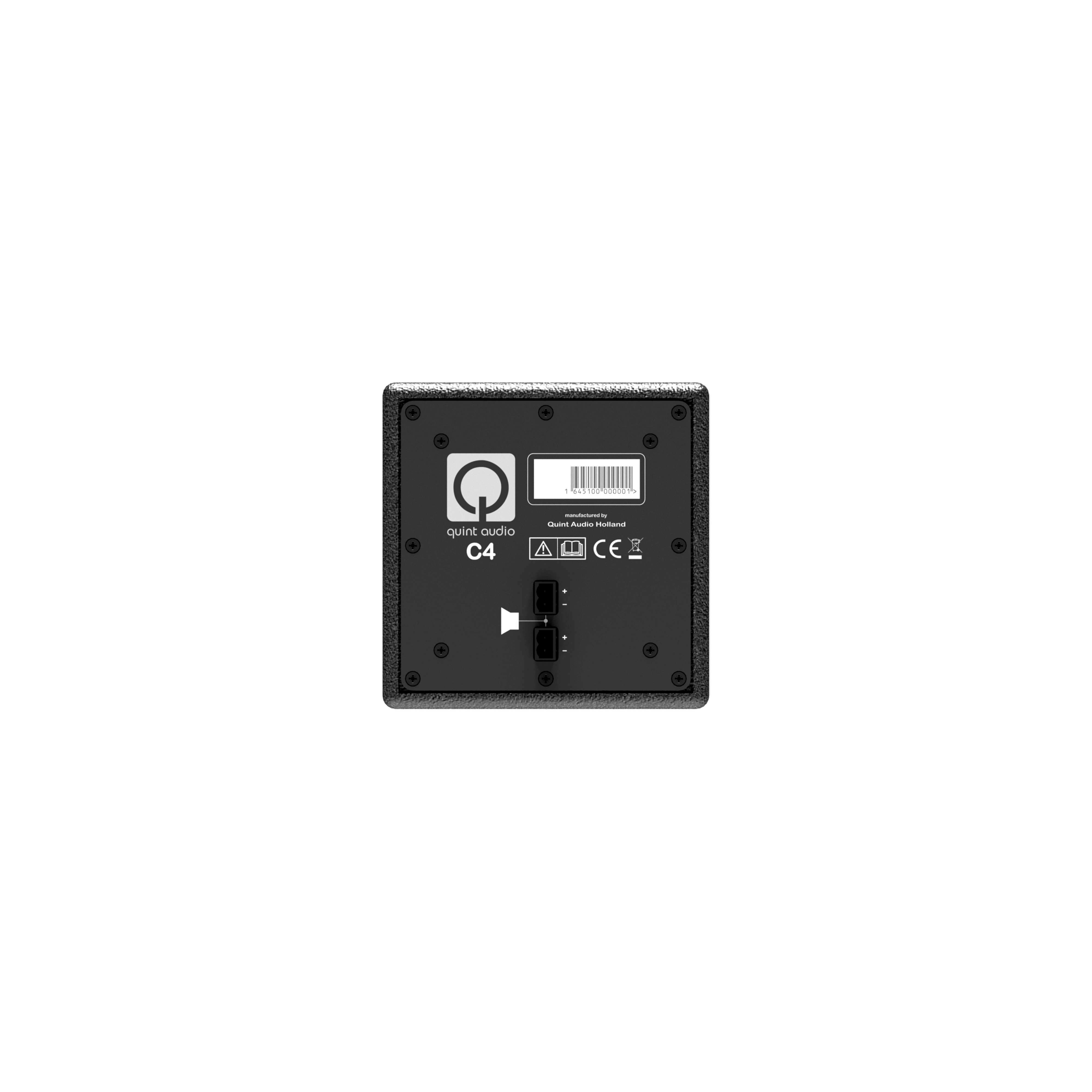 Quint Audio C4 全频音箱 4寸同轴监听