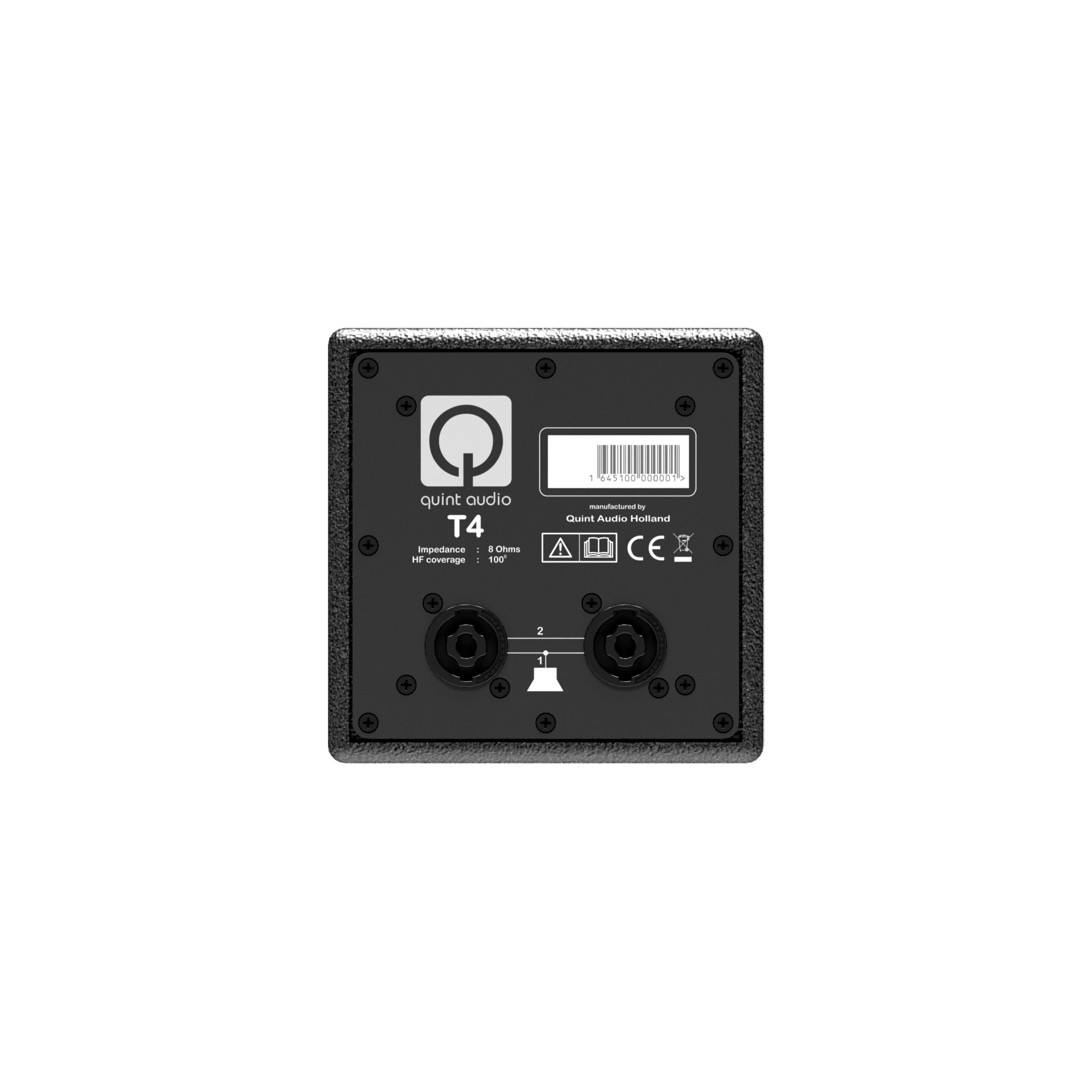 Quint Audio T4 商用全频音箱4寸同轴