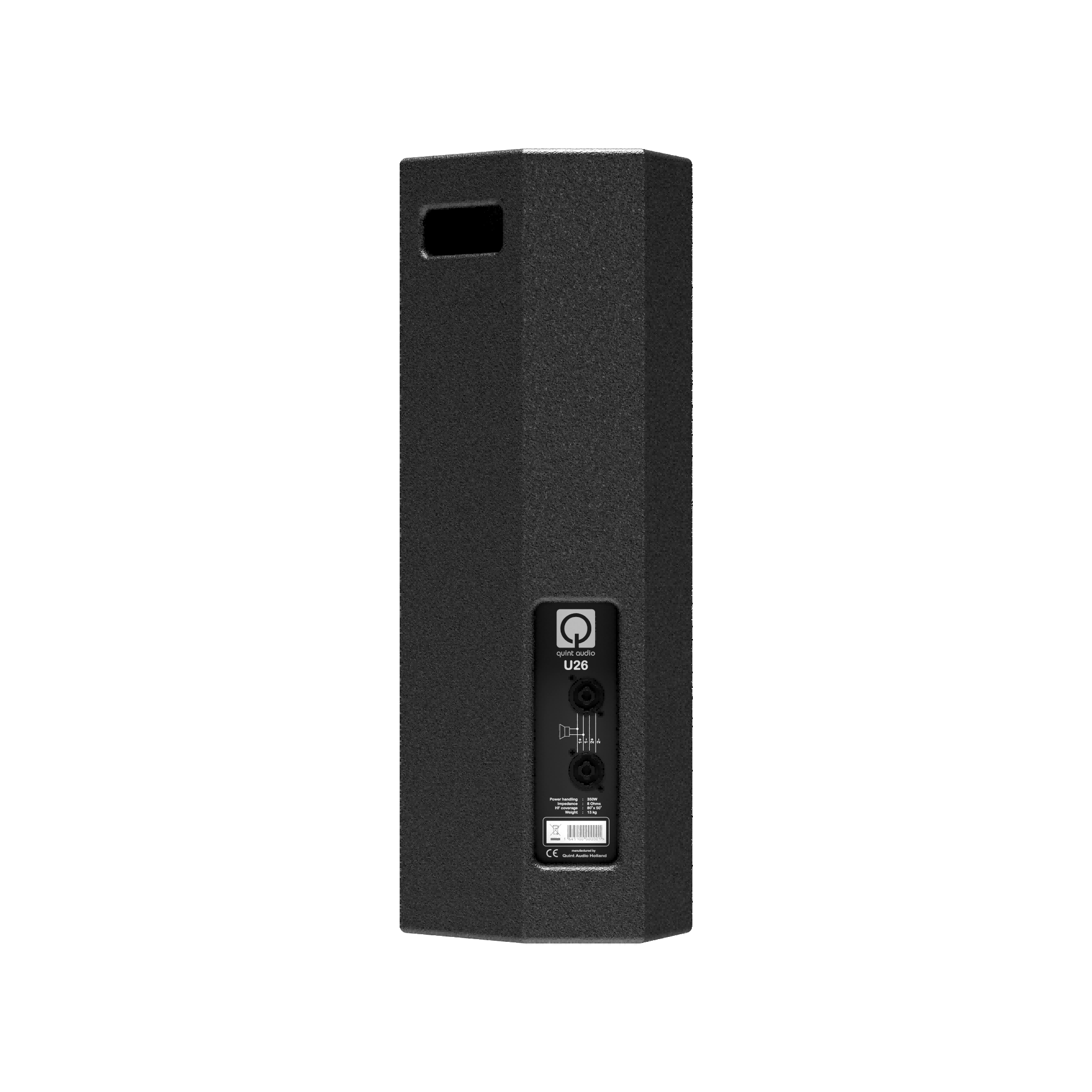 Quint Audio U26  双6寸多功能全频音箱