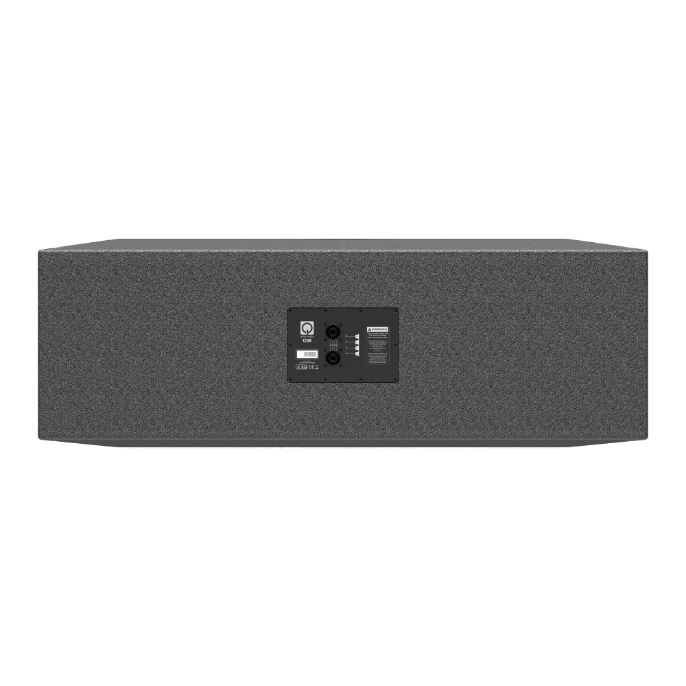 Quint Audio C36 双18寸全频主动指向性线阵音箱