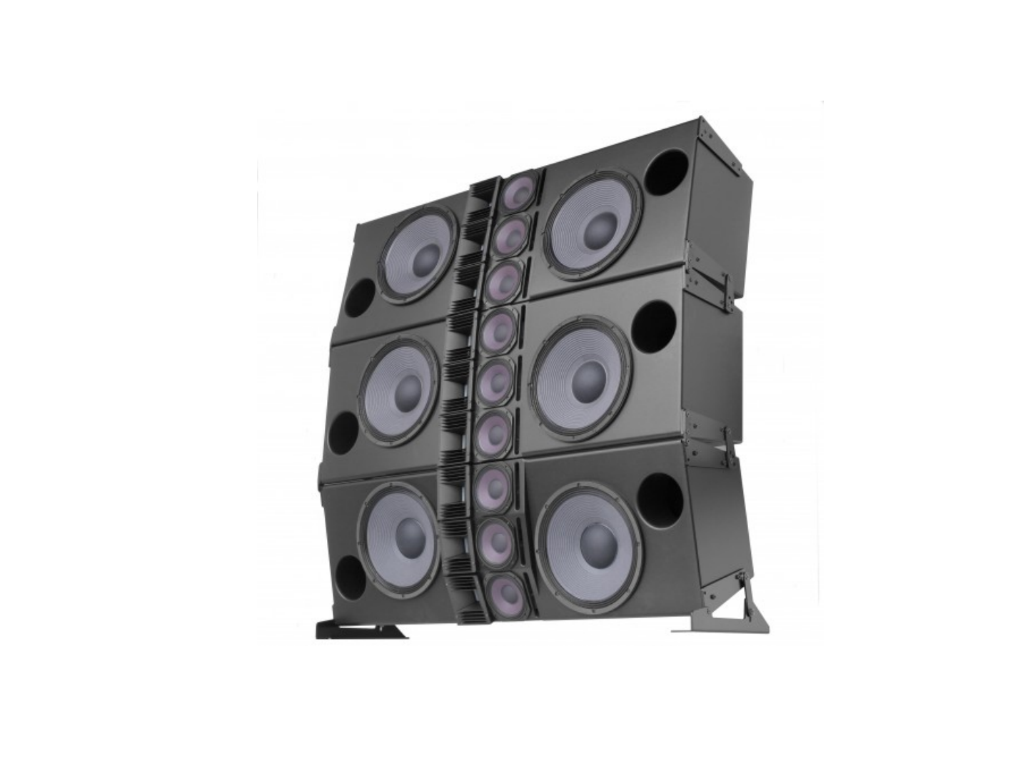 Alcons Cinemarray™CRA30三分频扬声器  影院沉浸式扩声系统