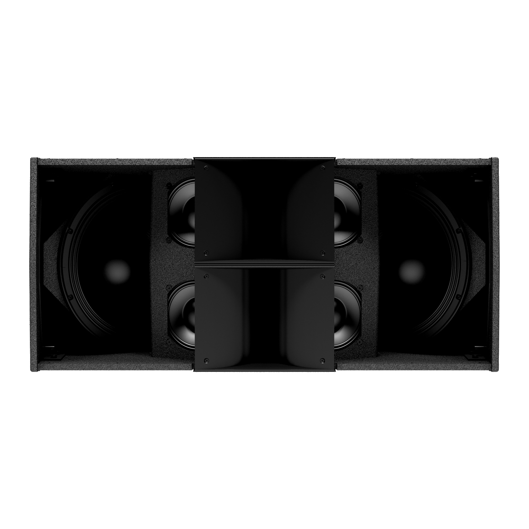 Quint Audio C36 双18寸全频主动指向性线阵音箱
