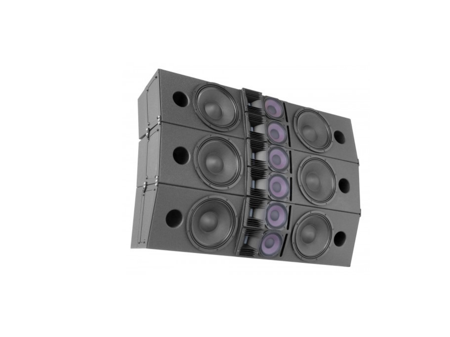 Alcons Cinemarray™CRA24 三分频扬声器  影院沉浸式扩声系统