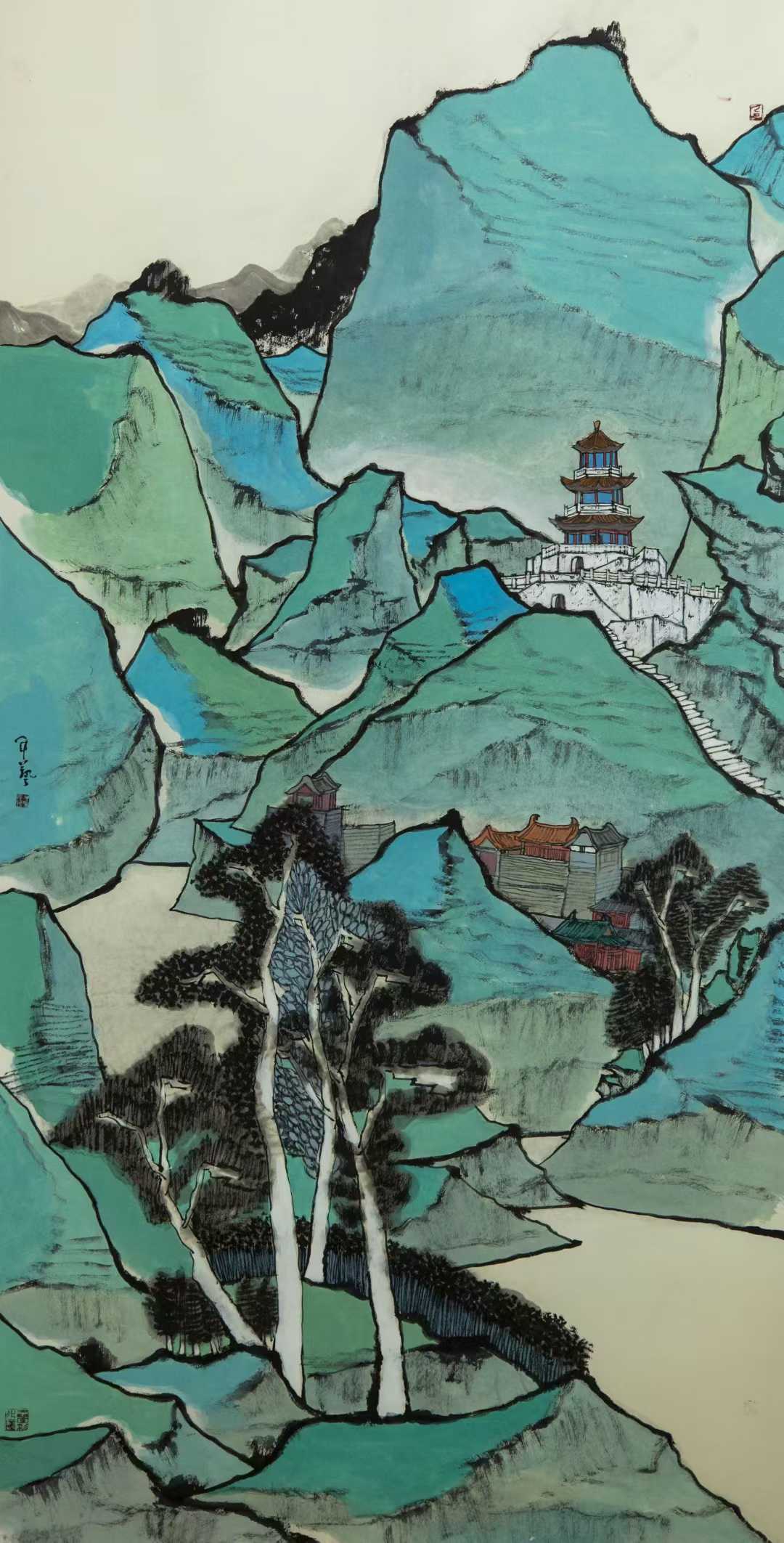 北京功碑阁13868