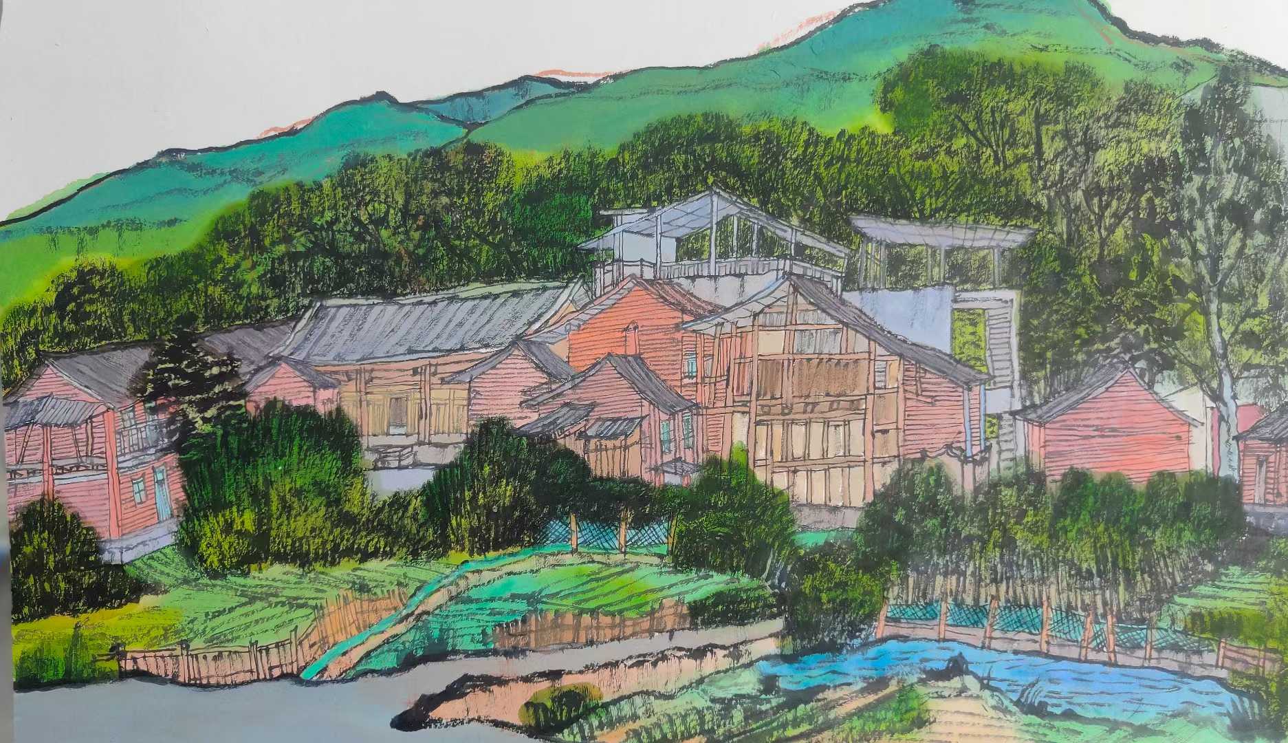 福建尤溪文潭村6539