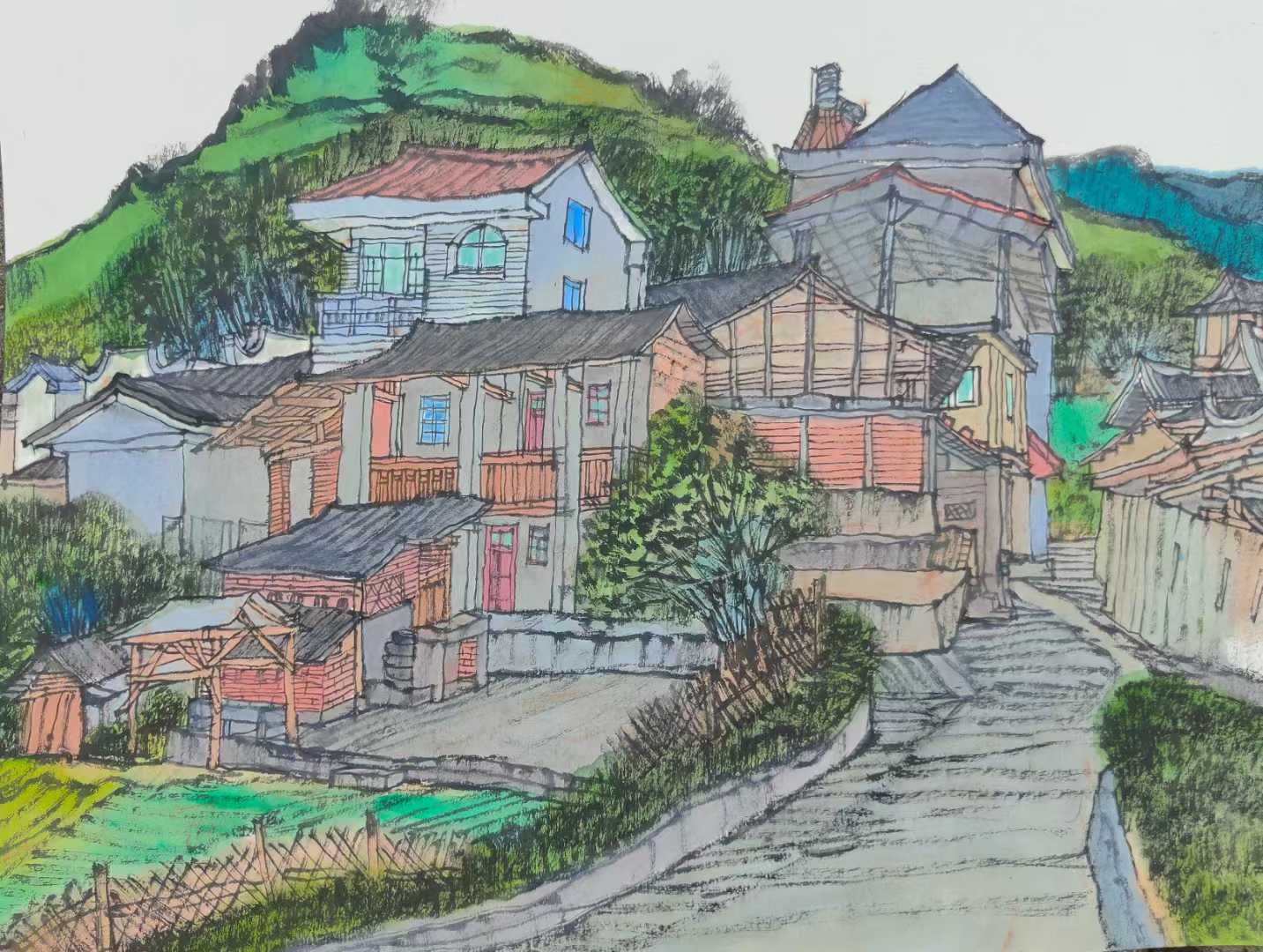福建尤溪半山村5439