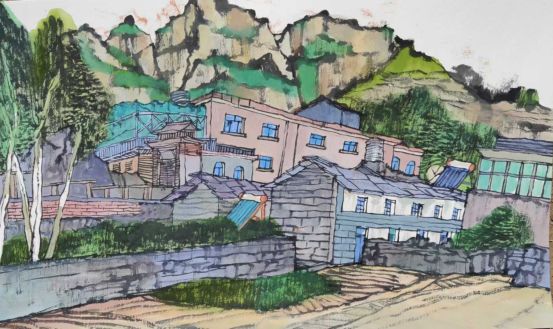 南太行高家台辉伏岩村6539
