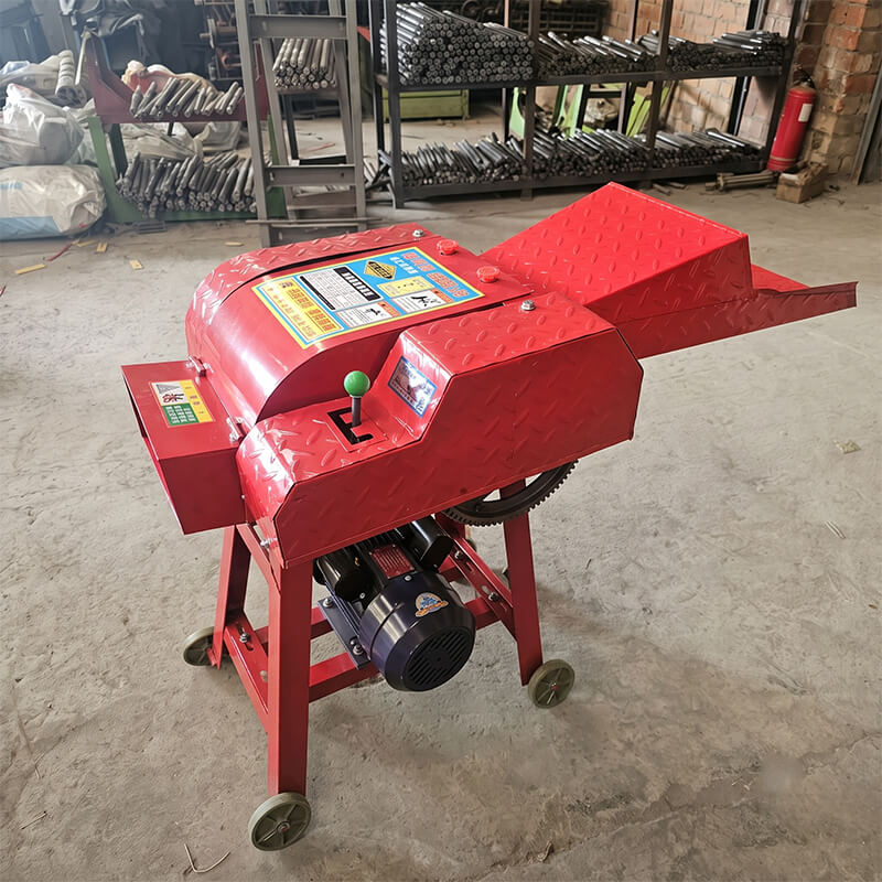 Heavy-Duty Agricultural Chaff Cutter Machine