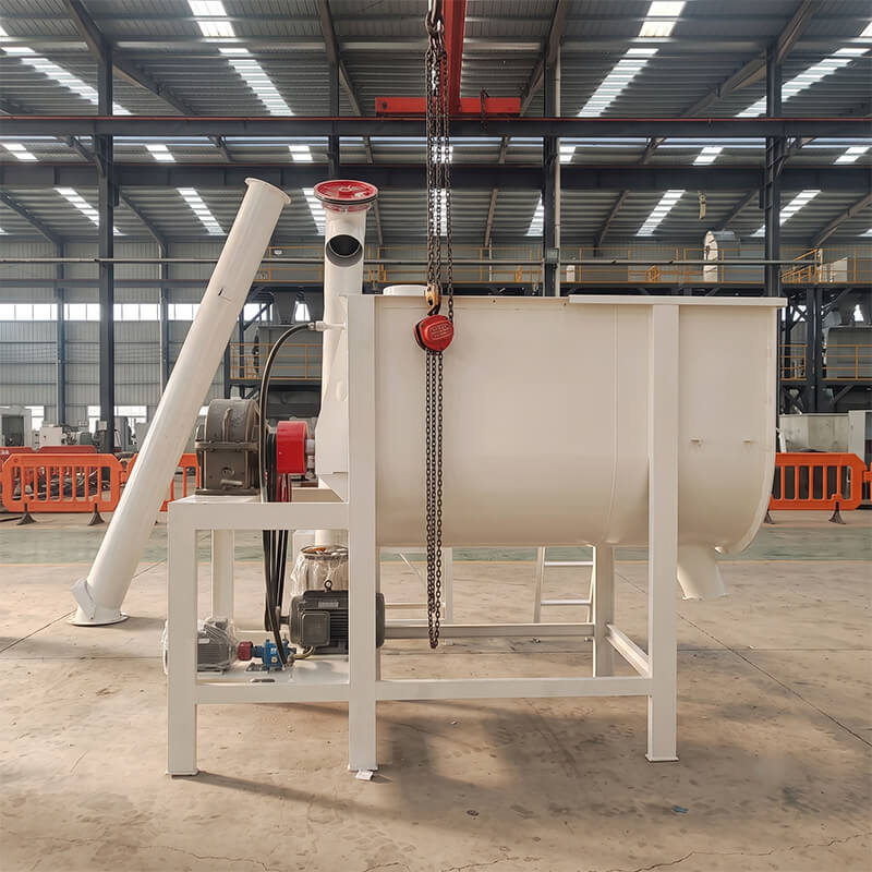 Industrial Horizontal Ribbon Mixer