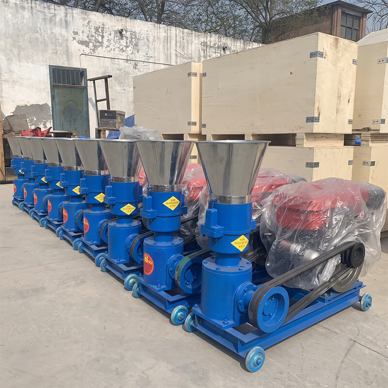 160 Type Commercial Feed Pellet Machine for Poultry & Livestock