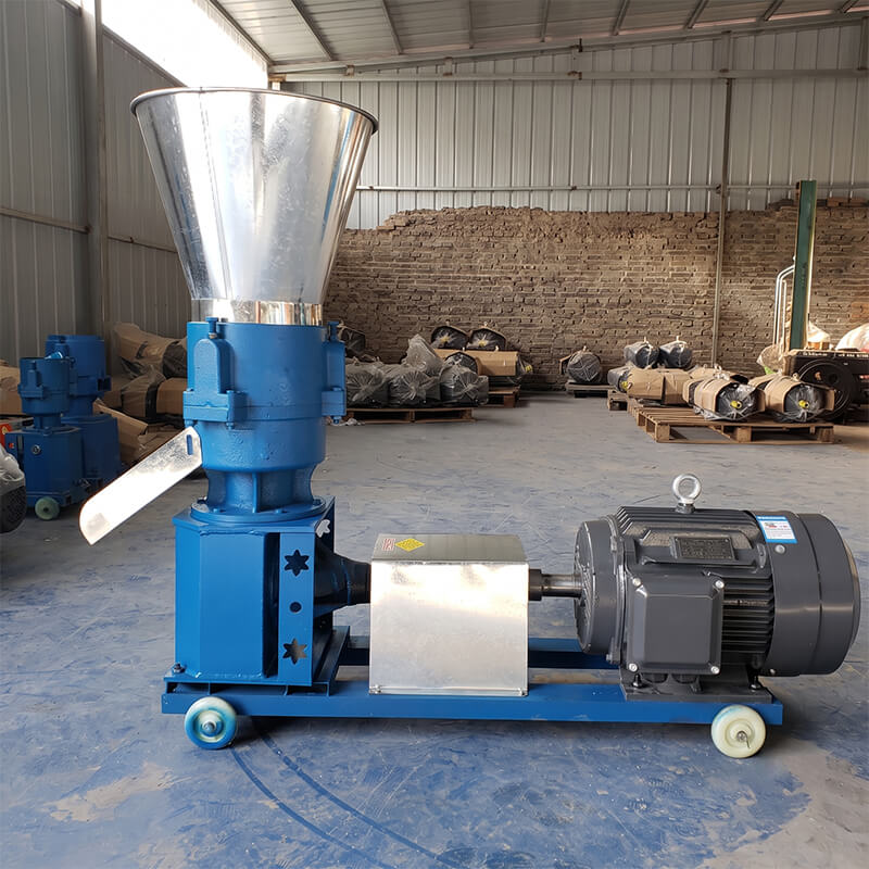 Model 230 Heavy-Duty Flat Die Feed Pellet Machine