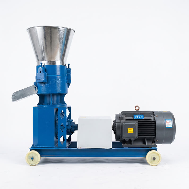 Model 300 Flat Die Feed Pellet Machine