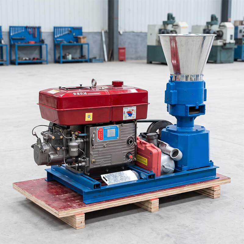 Model 230 Heavy-Duty Flat Die Feed Pellet Machine