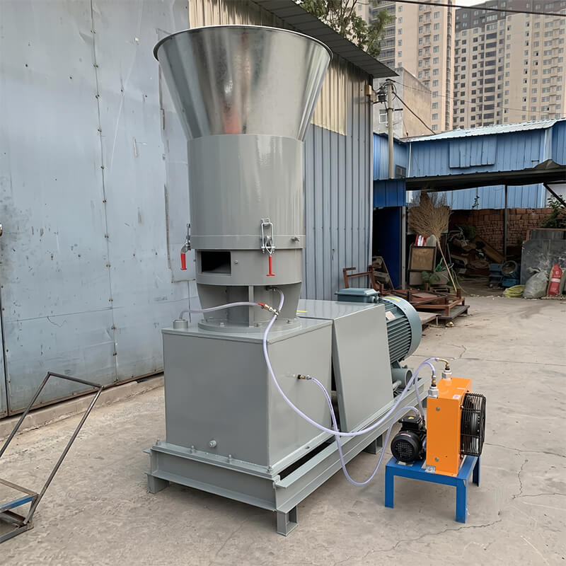 Model 500 Heavy-Duty Flat Die Feed Pellet Machine