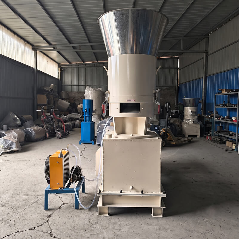 Model 500 Heavy-Duty Flat Die Feed Pellet Machine