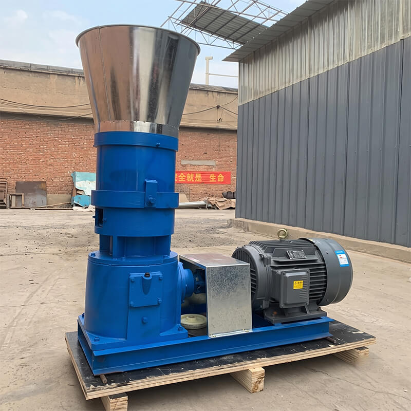 Commercial 400 Flat Die Feed Pellet Machine