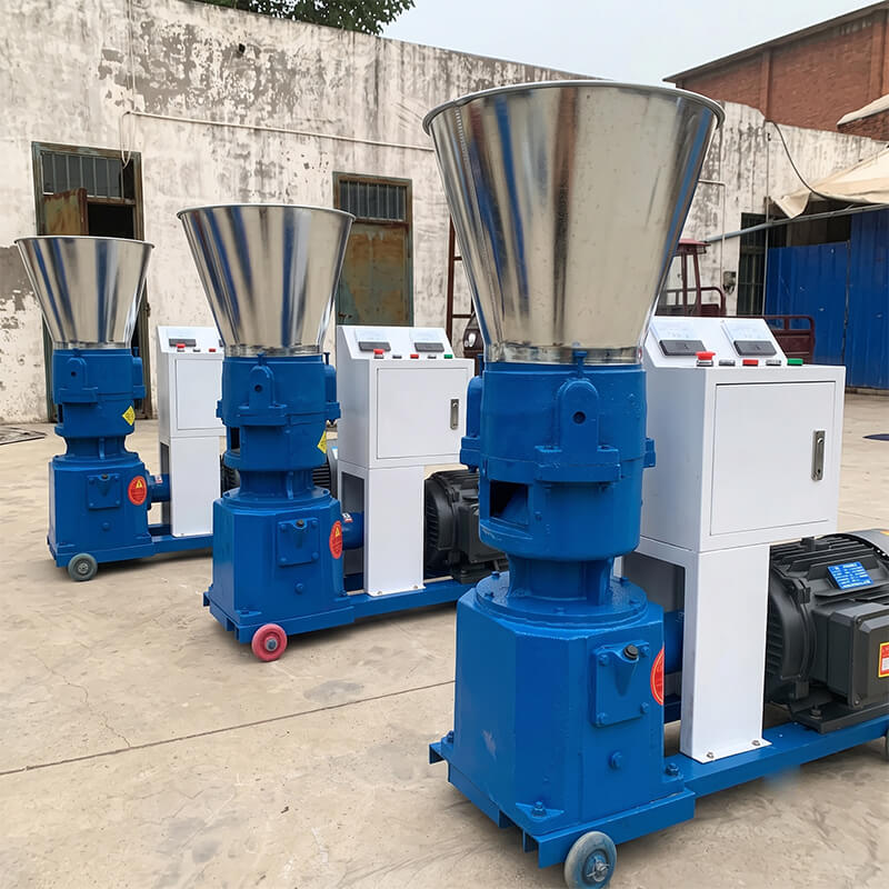 Model 260 Heavy-Duty Flat Die Feed Pellet Machine