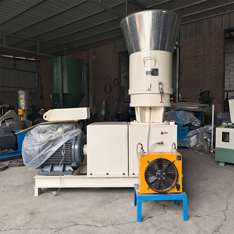 Model 500 Heavy-Duty Flat Die Feed Pellet Machine