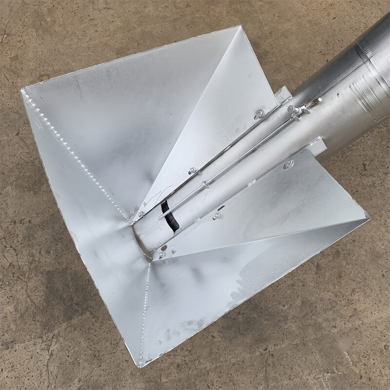 Industrial Vertical Screw Elevator
