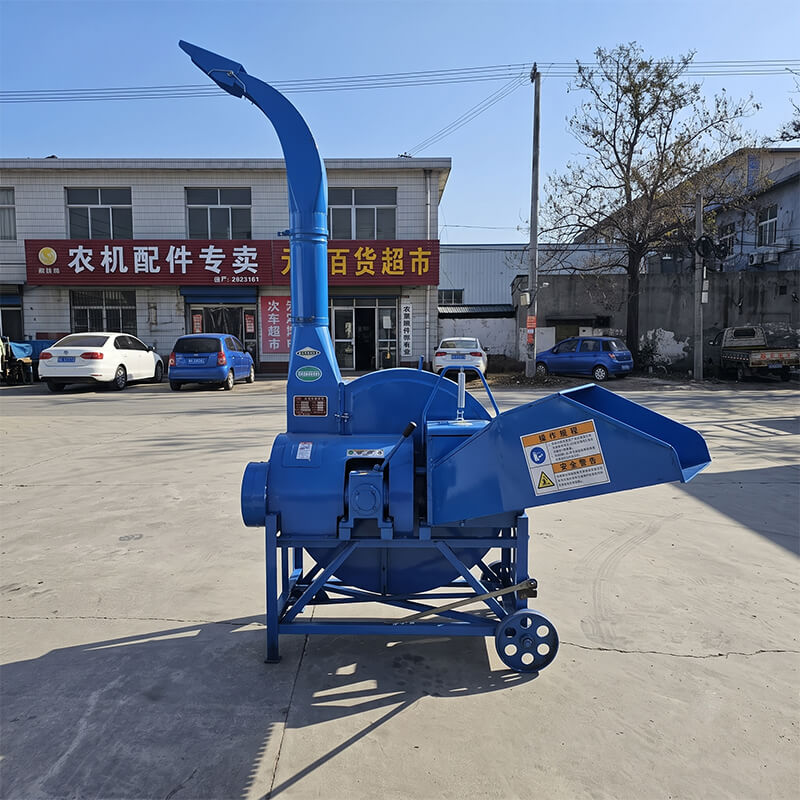 Heavy-Duty Agricultural Chaff Cutter Machine