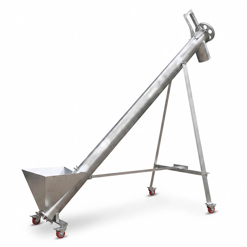 Industrial Vertical Screw Elevator