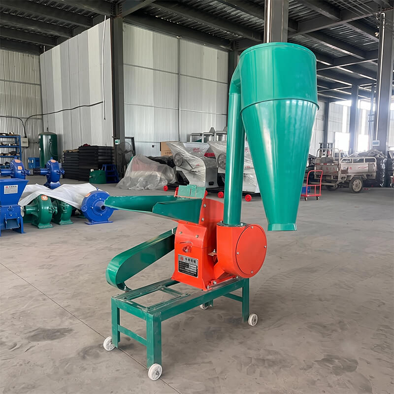 Industrial Hammer Mill Grinder for Agricultural Feed
