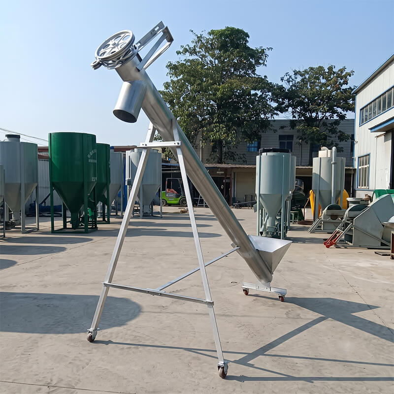 Industrial Vertical Screw Elevator