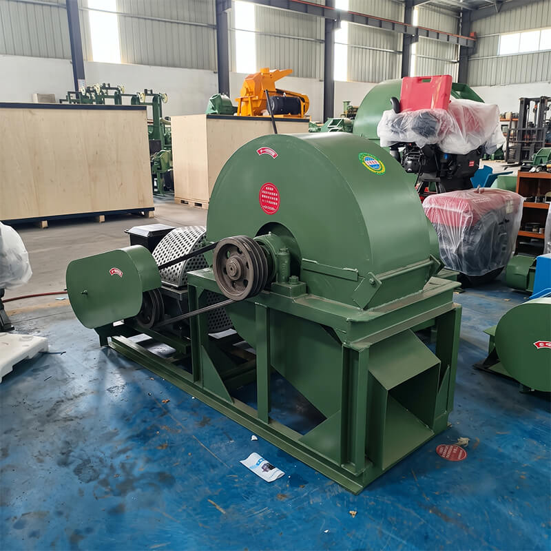 Industrial Wood Crusher Machine