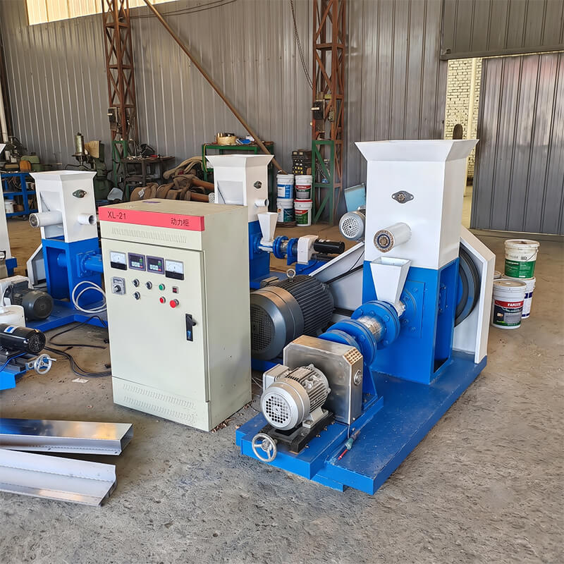 Industrial Feed Extruder Machine
