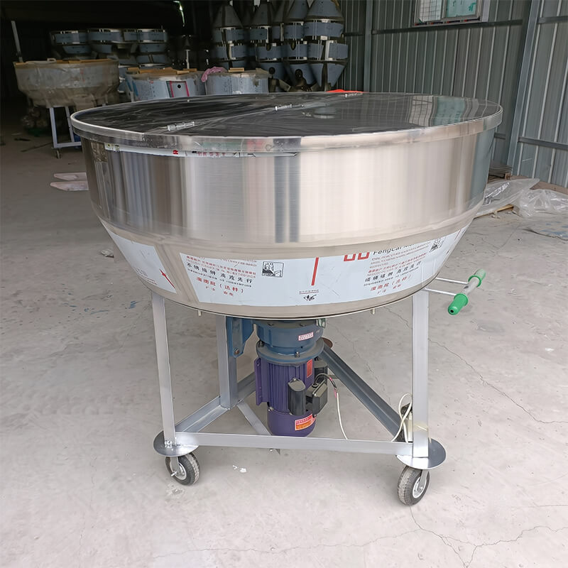 Industrial Stainless Steel Vertical Powder Mixer