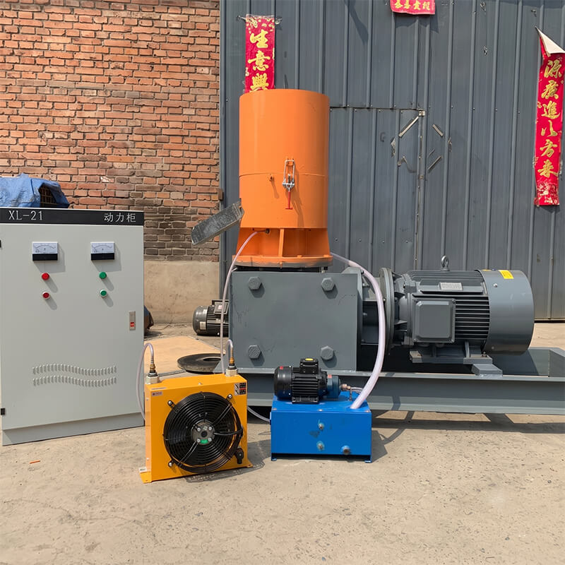 Industrial Flat Die Wood Pellet Mill | Biomass Pellet Making Machine