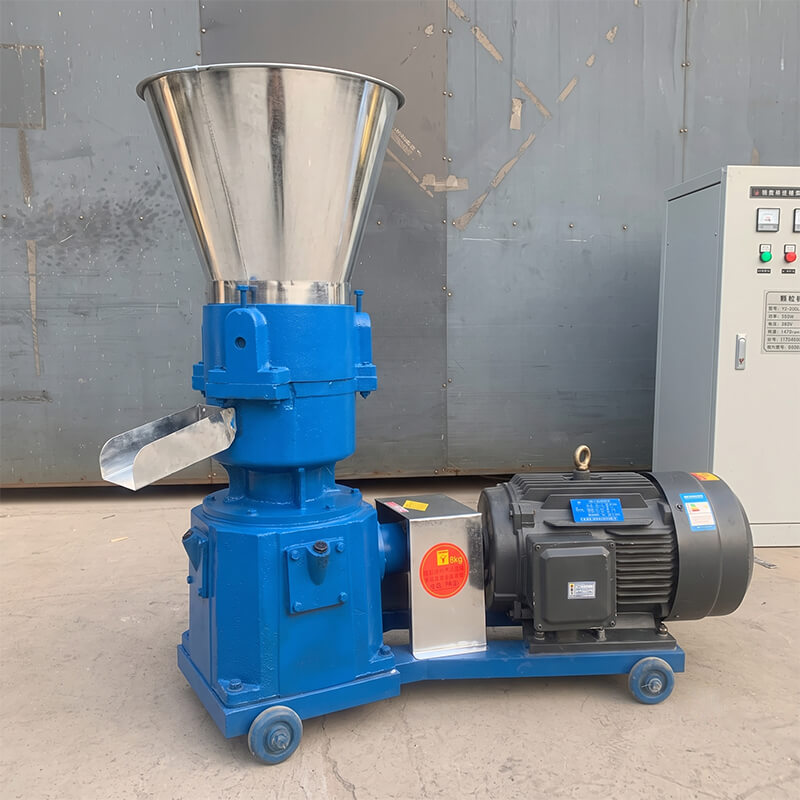 Model 260 Heavy-Duty Flat Die Feed Pellet Machine