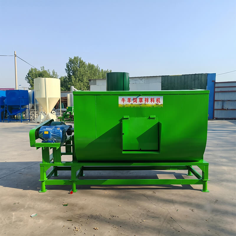 Industrial Horizontal Ribbon Mixer