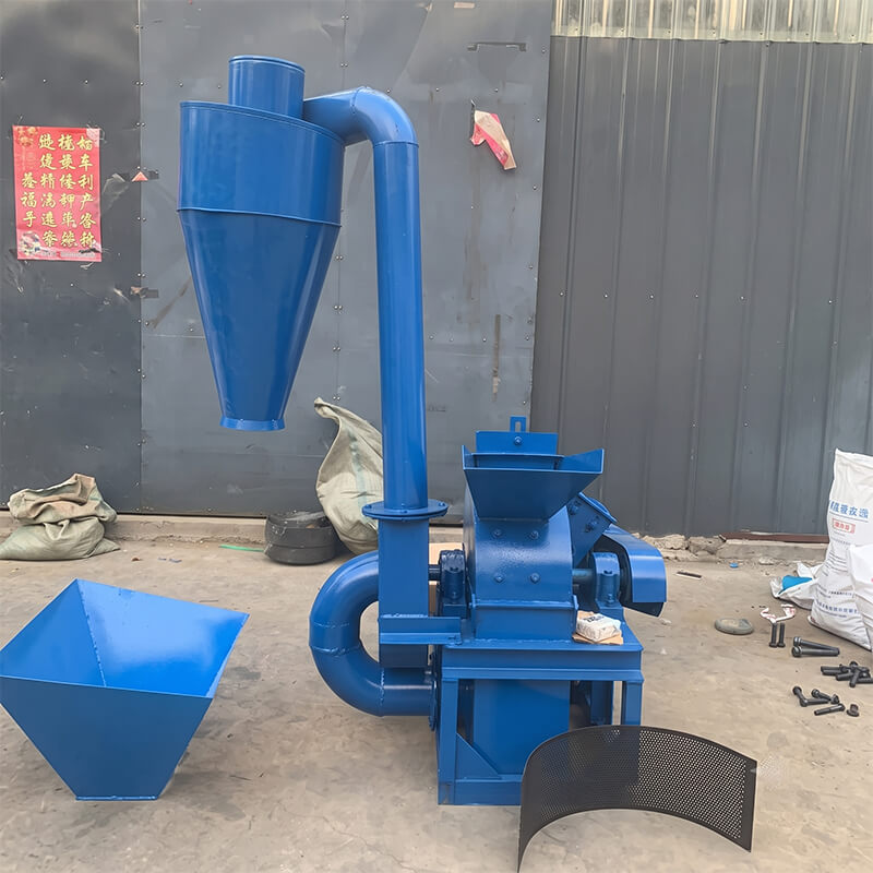 Industrial Wood Crusher Machine