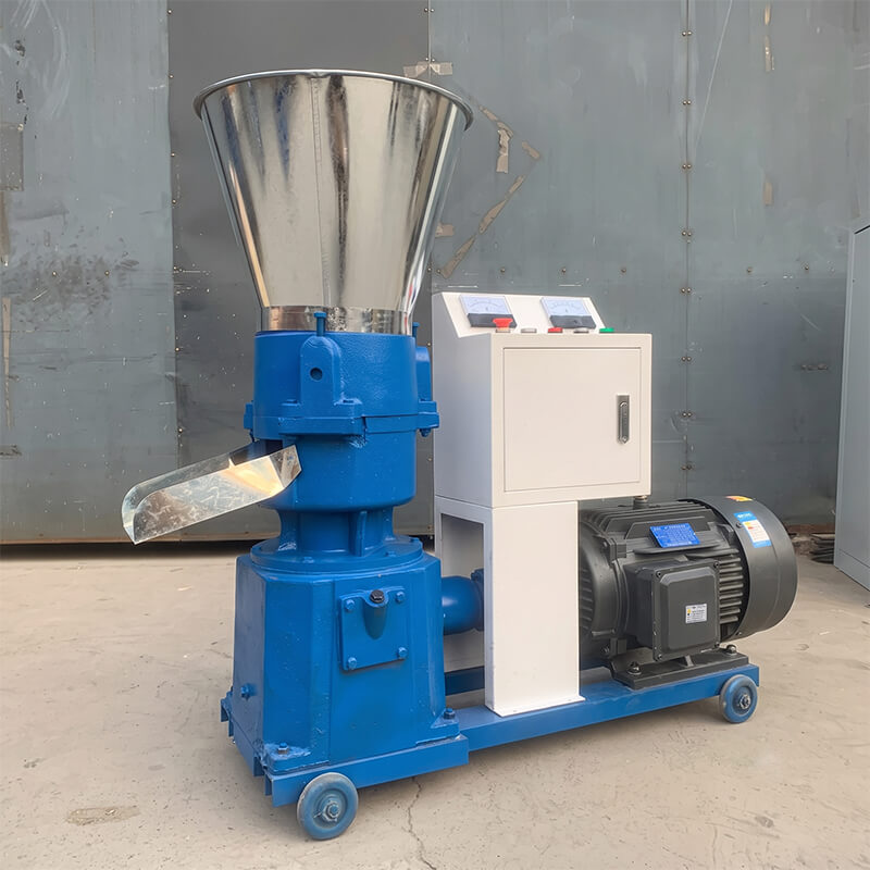 Model 260 Heavy-Duty Flat Die Feed Pellet Machine