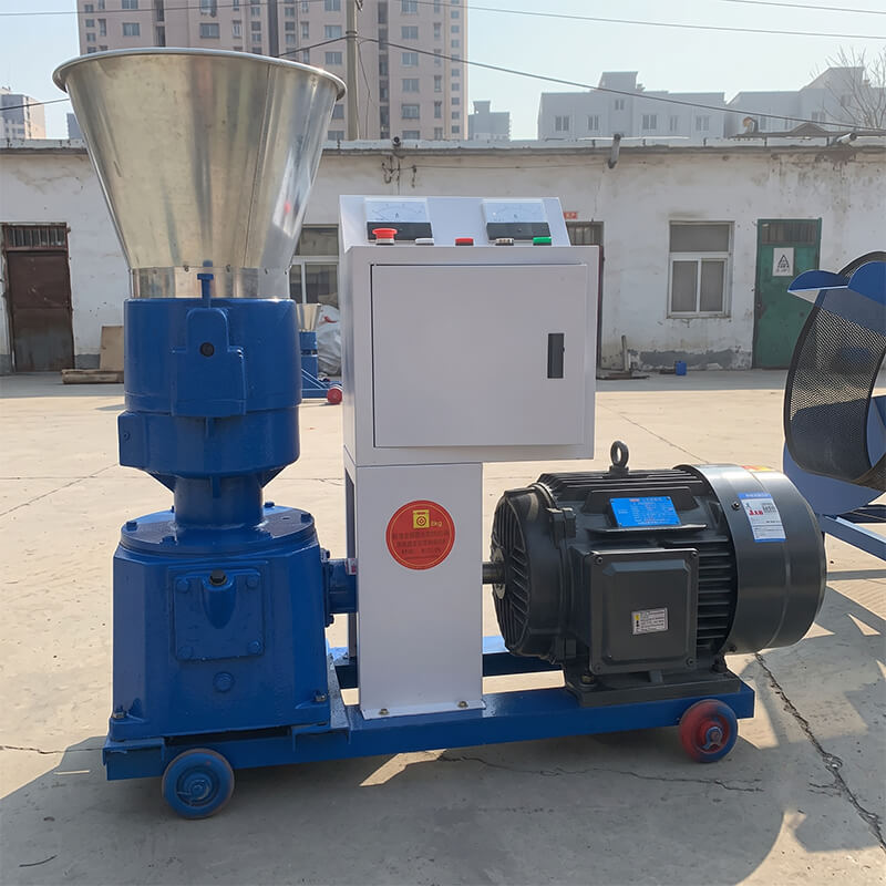 Model 230 Heavy-Duty Flat Die Feed Pellet Machine