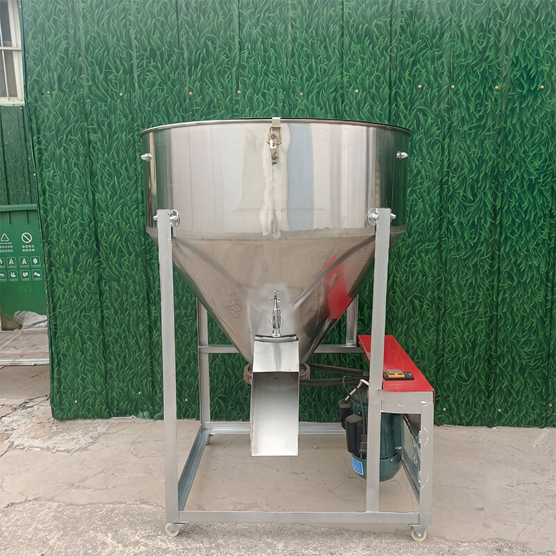Industrial Stainless Steel Vertical Powder Mixer