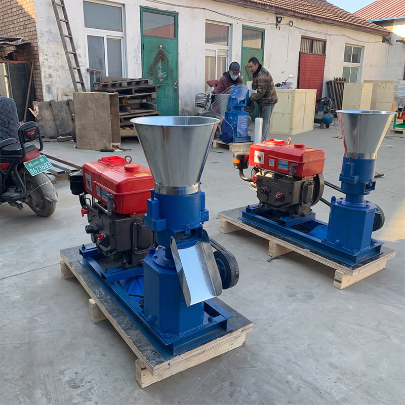 Model 150 Animal Feed Pellet Machine
