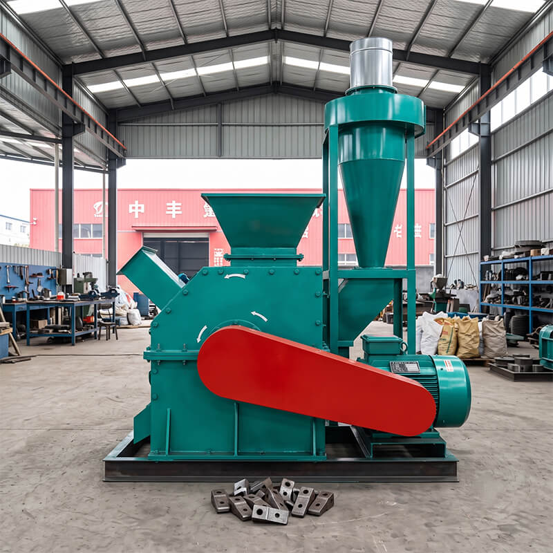 Industrial Hammer Mill Grinder for Agricultural Feed