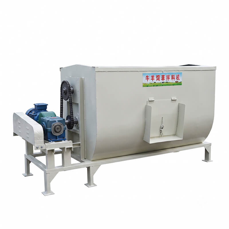 Industrial Horizontal Ribbon Mixer